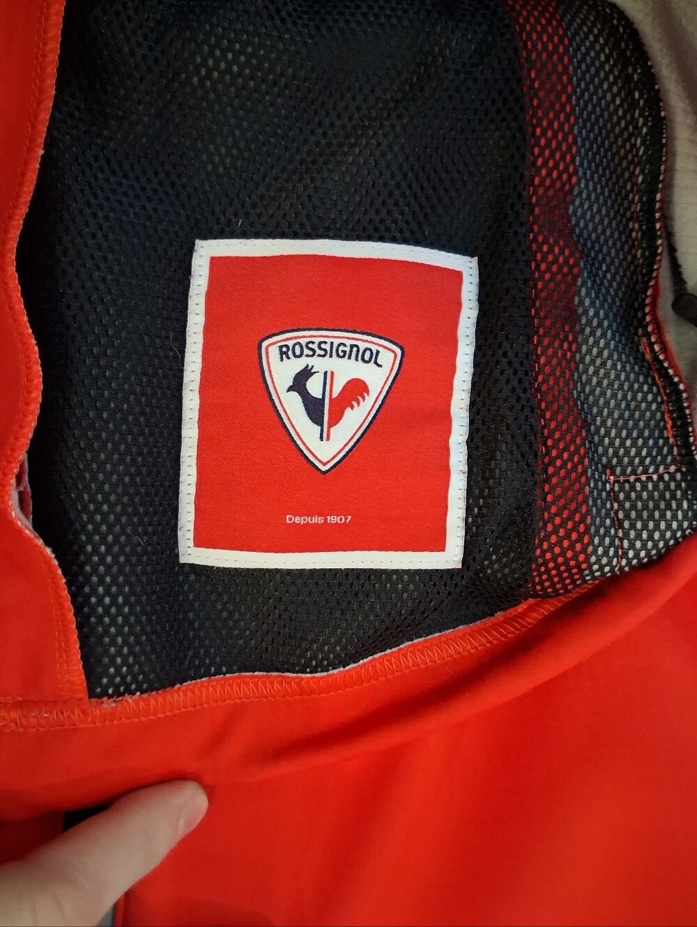Rossignol Mens Softshell Jacket - Picture 2 of 6